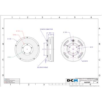 DCM ALS1307A Drawing