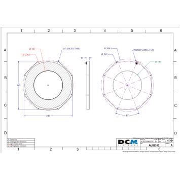 DCM ALS2315A Drawing