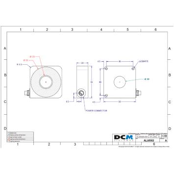 DCM ALU0502A drawing