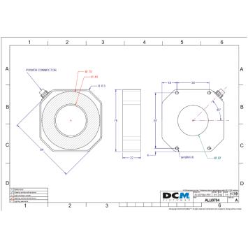 DCM ALU0704A drawing