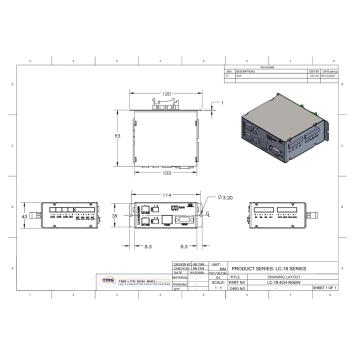 LC-18-4CH-A1 drawing