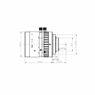 FIFO-1614MM drawing