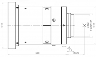 FL-CC0614A-2M drawing