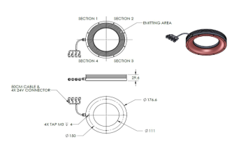 HPD-00-170-1-W-24V-4CH drawing