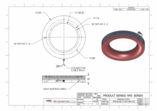 HPD-00-240-1-R-24V drawing