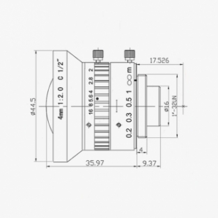 FIFO-0420MM drawing