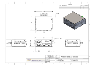 LC-18-4CH-A1 drawing