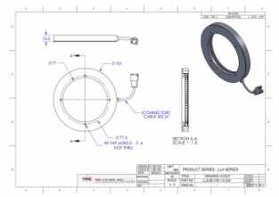 LLA-90-100-1-W-24V