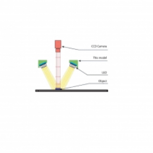 schema tekening lichtinval LSQ-00-060-3-W