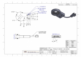 LSQ-30-033-1-R schema tekening 