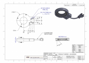 tekening LSQ-45-045-1-R