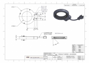 tekening LSQ-45-051-1-W