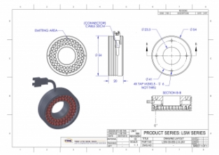 tekening opbouw LSW-00-050-2-W