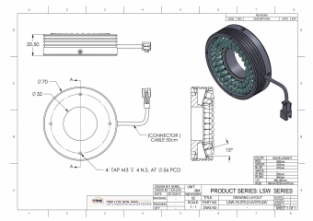 schema tekening LSW-15-070-3-R