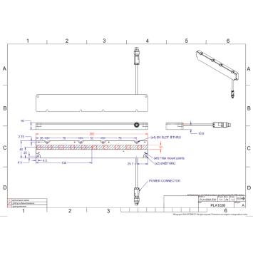 PLA1026A drawing