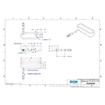 PLC0412D-850i/AN - Drawing