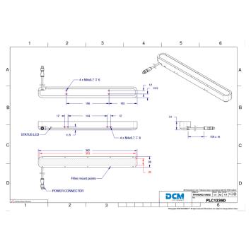 PLC1236D-400i/AN Drawing