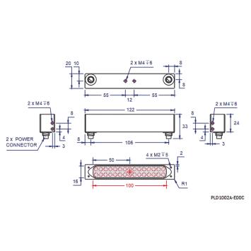 PLD1002A-630C drawing