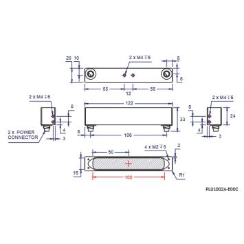 PLU1002A-470C drawing