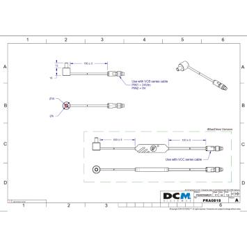 PRA0818A drawing