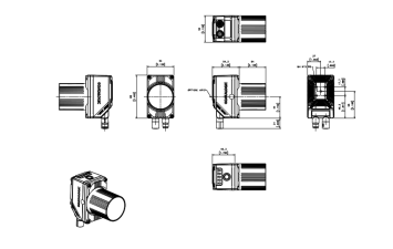 Datalogic P22C 600-000 CM